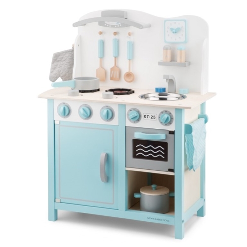 New Classic Toys Kitchen Bon Appetit Blue with White
